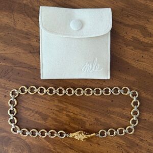 Gold Vermile MLE Gentleman’s Agreement Choker